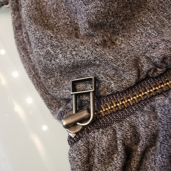 NWOT - Talula Bandeau top XS in gray - Picture 4 of 5